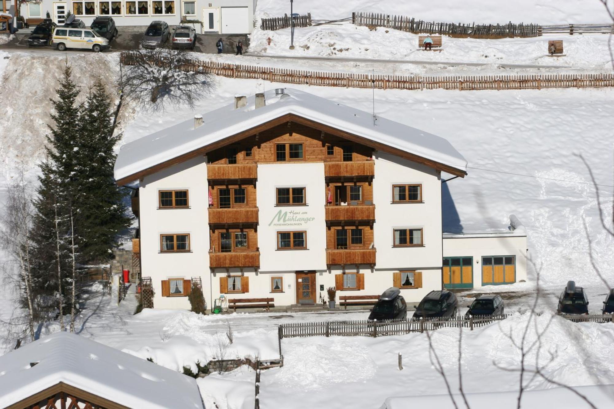 Haus Am Muehlanger Apartment Serfaus Exterior photo